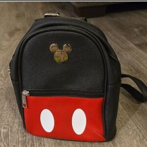 Disney Black and Red Kids Backpack